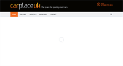 Desktop Screenshot of carplaceuk.com
