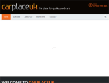 Tablet Screenshot of carplaceuk.com